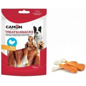 CAMON Recompense pentru câini Copănele de Pui, pentru câini peste 4 luni, 100g