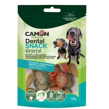 CAMON Recompense pentru câini Enzyfruits Dental vegetal 100g