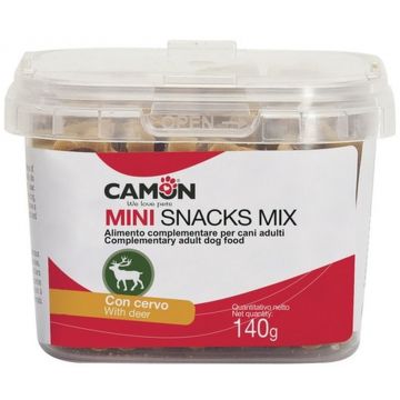 CAMON Recompense pentru câini Snackbox Duo Stars 140g