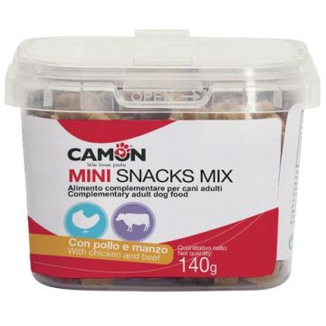 CAMON Recompense pentru câini Snackbox Mini Hearts 140g