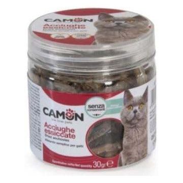 CAMON Snack pentru pisici, Anşoa uscate 30g