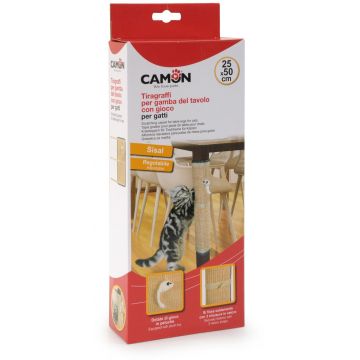 CAMON Suport pentru ascuţit ghearele, pt amplasare picior masă, 50x25 cm