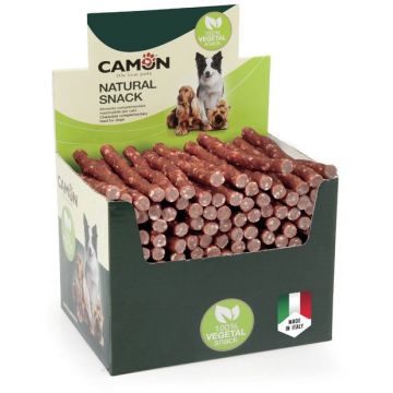 CAMON Veggie Recompense pentru câini, Cârnaţi 18cm/45g