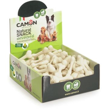 CAMON VegieSnack Recompense pentru câini Dental Bones 11cm