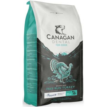 CANAGAN Hrană uscată pentru câini adulţi, Dental