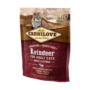 CARNILOVE Energy & Outdoor Ren, fără cereale