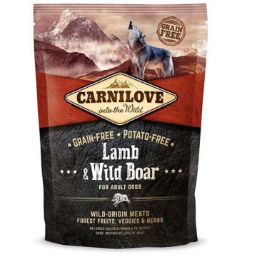 CARNILOVE Miel şi mistreţ, fără cereale