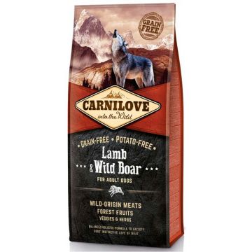 CARNILOVE Miel şi mistreţ, fără cereale