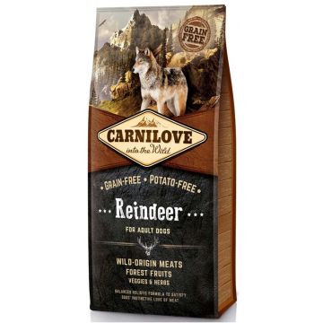 CARNILOVE Ren, fără cereale