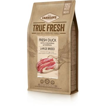 CARNILOVE True Fresh Adult Large, cu Raţă