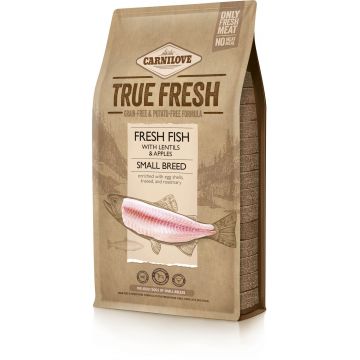 CARNILOVE True Fresh Adult Small, cu Peşte