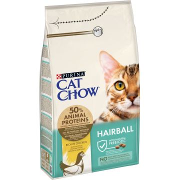 CAT CHOW Hrană uscată pentru pisici Adulte Special Care HAIRBALL Control