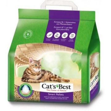 CAT'S BEST Smart Pellets Aşternut vegetal pentru pisici 10L/5kg