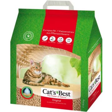 CAT'S BEST The Power of Nature Original Aşternut vegetal pentru pisici