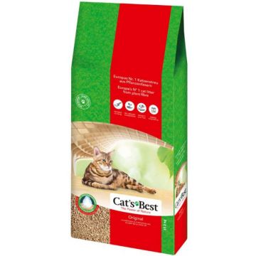 CAT'S BEST The Power of Nature Original Aşternut vegetal pentru pisici