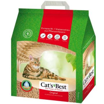CAT'S BEST The Power of Nature Original Aşternut vegetal pentru pisici