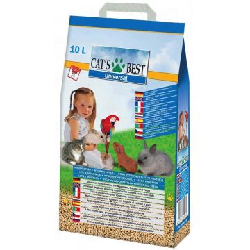 CAT'S BEST Universal Aşternut igienic pentru rozătoare, pisici, păsări 20L/11kg