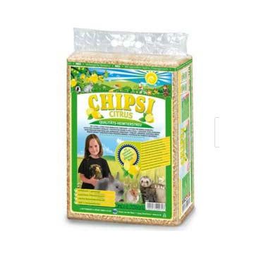 CHIPSI Citrus Rumeguş pentru rozătoare, cu aromă de lămâie