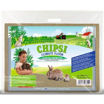 CHIPSI Climate Floor, covoraş pentru rozătoare L, 45x95cm