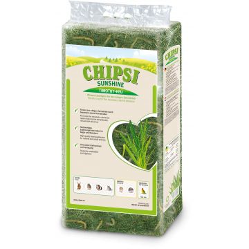 CHIPSI Sunshine Fân Timothy pentru rozătoare 800 g
