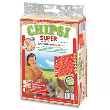 CHIPSI Super Rumeguş pentru rozătoare 60L/3,4kg