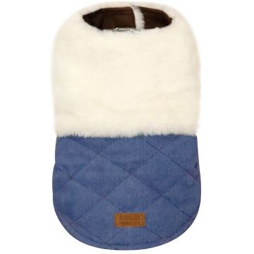 CROCI Haină de iarnă pentru câini, cu guler, BOHO GIRL