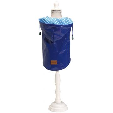 CROCI Pelerină de ploaie impermeabilă BLUE pentru câini