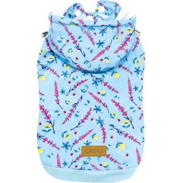 CROCI Pelerină de ploaie impermeabilă LAVANDA pentru câini