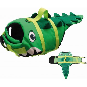 CROCI Vestă de salvare pentru câini, model Crocodil