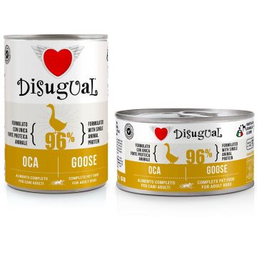 DISUGUAL MONO Dog, pate de gâscă