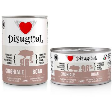 DISUGUAL MONO Dog, pate de mistreţ