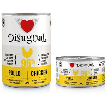 DISUGUAL MONO Dog, pate de pui