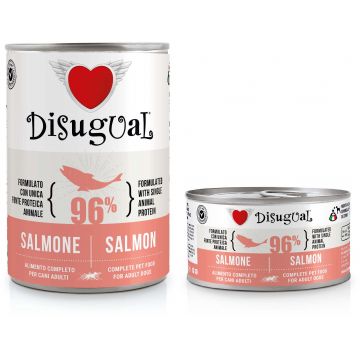 DISUGUAL MONO Dog, pate de somon