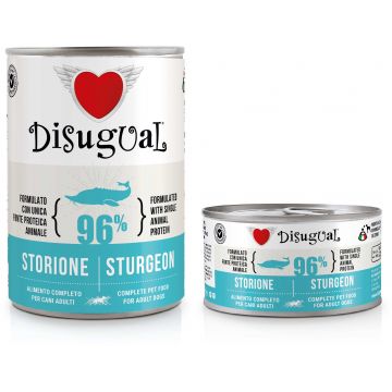 DISUGUAL MONO Dog, pate de sturion