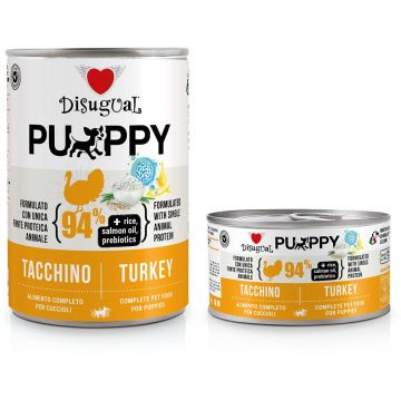 DISUGUAL MONO PUPPY, pate de curcan