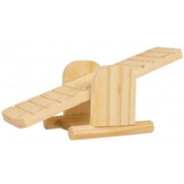 DUVO+ Balansoar din lemn pentru hamsteri 22x8x7,5cm