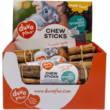 DUVO+ Delicatese pentru rozătoare Lemn de Topinambur, 4 bucăţi