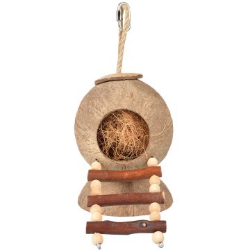 DUVO+ Jucărie pentru rozătoare Coconut jungle, scară, 31x12x12cm