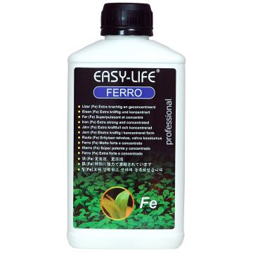 EASY LIFE Ferro - supliment de Fe pentru plante de acvariu