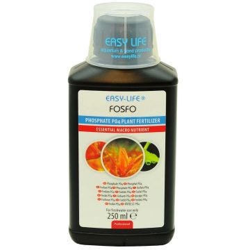 EASY LIFE Fosfo supliment pentru plante de acvariu pe bază de fosfaţi 250ml