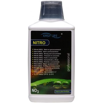 EASY LIFE Nitro supliment pe bază de nitraţi pentru plantele din acvariu 250ml