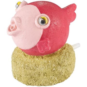 EBI Aqua D'ella Pulverizator Peşte Roz pentru pompa de aerare, 8,5x5,7x7,5cm