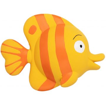 ENJOY Jucărie pentru câini Peşte Coral, din latex, 18x13x6 cm