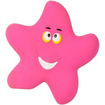ENJOY Jucărie pentru câini Stea de mare, din latex, 14x13,5x4 cm