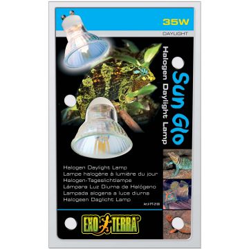 EXO TERRA Bec pentru terariu Sun Glo Halogen 35W