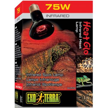 EXO TERRA Lampă cu infraroşu pentru terariu Heat Glo Infrared 150W