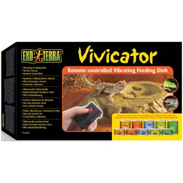 EXO TERRA Vivicator, Hrănitor cu baterii pentru reptile