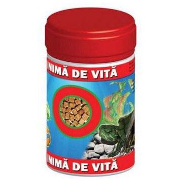 EXOTIC-K Inimă de vită liofilizată
