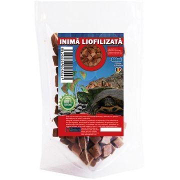 EXOTIC-K Inimă de vită liofilizată 400ml