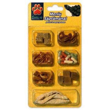 EXOTIC-K Meniu Săptămânal Broscuţe 10g